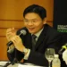 Lawrence Wong speaks at the Singapore International Energy Week conference in Singapore during a 2010 energy policy event.