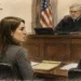 Courtroom illustration representing Lindsay Clancy’s murder trial as jurors continue deliberating for a sixth day over the case.
