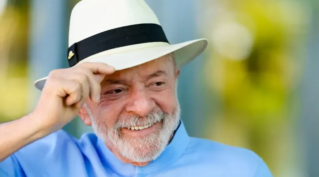Brazilian President Luiz Inácio Lula da Silva at the Palácio da Alvorada in Brasília on July 9, 2026.