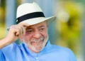 Brazilian President Luiz Inácio Lula da Silva at the Palácio da Alvorada in Brasília on July 9, 2026.