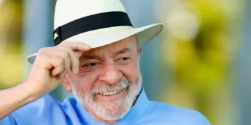 Brazilian President Luiz Inácio Lula da Silva at the Palácio da Alvorada in Brasília on July 9, 2026.