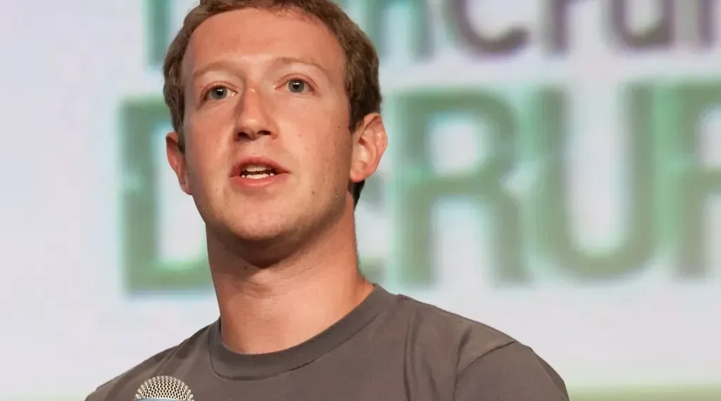 Mark Zuckerberg at TechCrunch Disrupt 2012, photographed in San Francisco, California, on September 11, 2012.