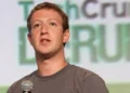 Mark Zuckerberg at TechCrunch Disrupt 2012, photographed in San Francisco, California, on September 11, 2012.