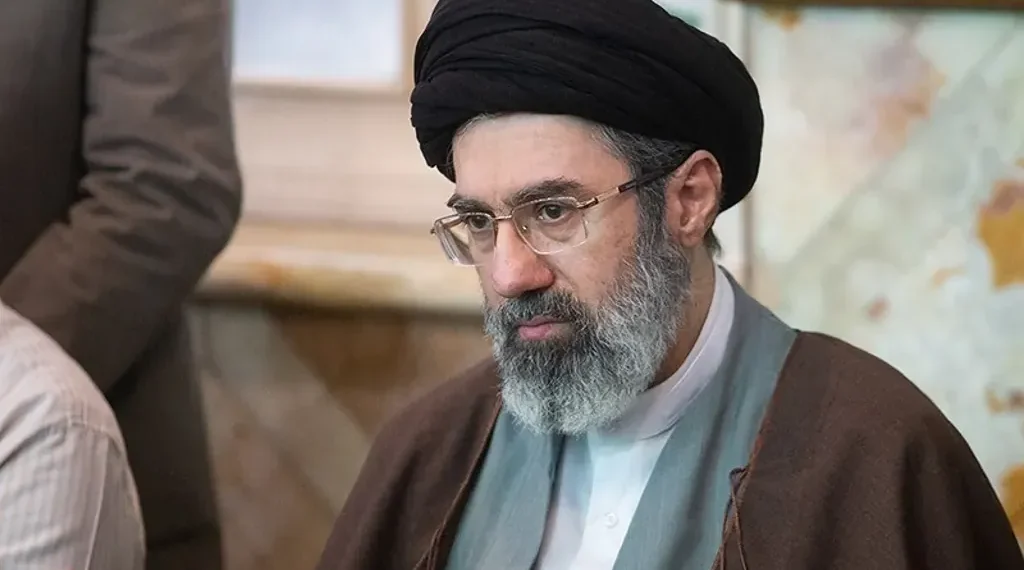 Mojtaba Khamenei in an image published by Tasnim News Agency and dated March 8, 2026.