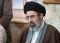 Mojtaba Khamenei in an image published by Tasnim News Agency and dated March 8, 2026.