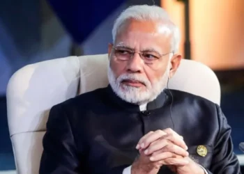 Narendra Modi, Prime Minister of India, poses for an official portrait in 2020.