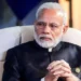 Narendra Modi, Prime Minister of India, poses for an official portrait in 2020.