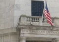 Exterior of the New York Stock Exchange in New York City, photographed on June 29, 2024.