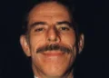 Peter Max attends a Larry King cardiac charity event in 1998, photographed for a celebrity photo collection.