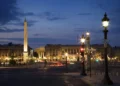 Place de la Concorde in Paris, France, photographed in 2008.