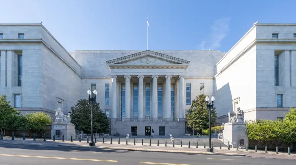 Rayburn House Office Building in Washington, D.C., photographed from outside on May 1, 2026.