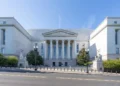 Rayburn House Office Building in Washington, D.C., photographed from outside on May 1, 2026.