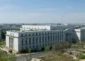 Rayburn House Office Building in Washington, D.C., houses offices of the United States House of Representatives near the U.S. Capitol.