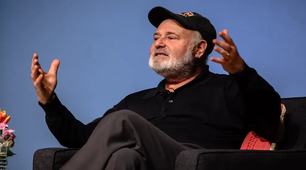Rob Reiner attends the Montclair Film Festival in 2016 during an event appearance.