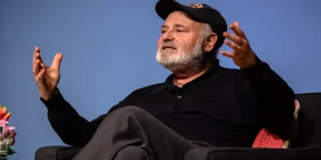 Rob Reiner attends the Montclair Film Festival in 2016 during an event appearance.