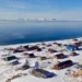 View over the small community of Siorapaluk in Greenland, photographed on April 24, 2025.
