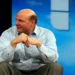 Steve Ballmer speaks at the MIX Microsoft event in 2008 during a public technology conference appearance.