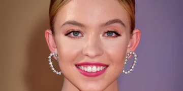 Sydney Sweeney poses for a portrait at a 2019 public event, photographed by Glenn Francis.