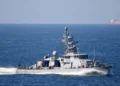 USS Tempest patrol ship transits the Strait of Hormuz during a U.S. Navy maritime security operation in December 2020.