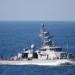 USS Tempest patrol ship transits the Strait of Hormuz during a U.S. Navy maritime security operation in December 2020.