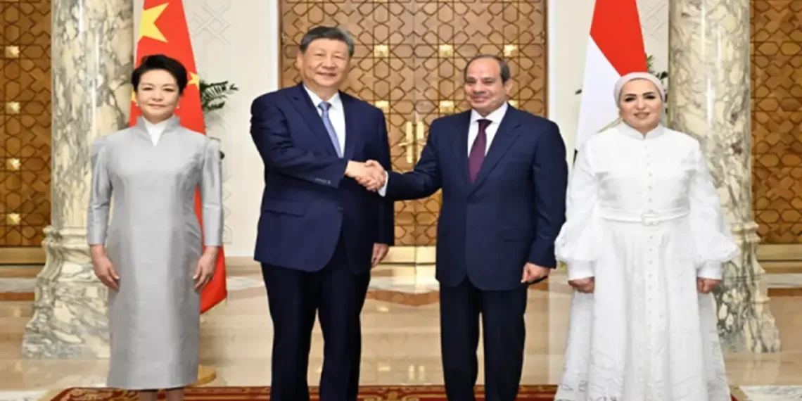 Xi Jinping attends a diplomatic meeting in Beijing as Chinese officials discuss international relations and cooperation.