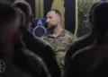 Yevhenii Khmara pictured in a portrait photograph published by Ukraine’s Security Service in January 2026.