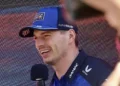 Max Verstappen at the Red Bull Fan Zone on Crown Riverwalk in Melbourne, Australia, photographed on March 5, 2026.