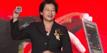 Lisa Su, president and chief executive officer of AMD, in a portrait photograph taken in June 2015.