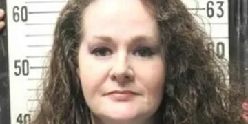 Tennessee Department of Correction mugshot of Christa Pike, published January 12, 2023, from a Tennessee public-records source.