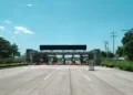 South Korea’s Demilitarized Zone photographed on June 2, 2024, showing the landscape along the heavily guarded inter-Korean border.