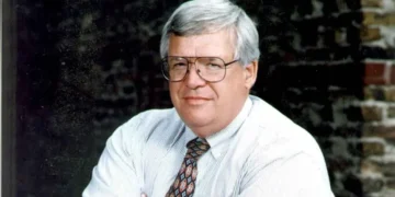 Former House Speaker Dennis Hastert in a circa 2000 portrait from the U.S. House of Representatives.