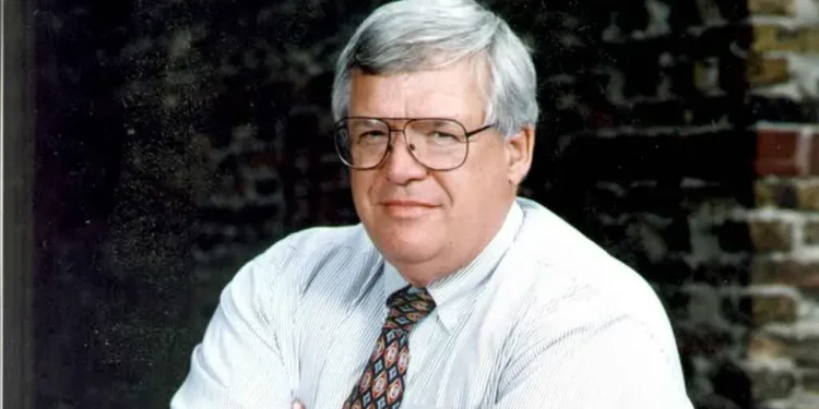 Former House Speaker Dennis Hastert in a circa 2000 portrait from the U.S. House of Representatives.