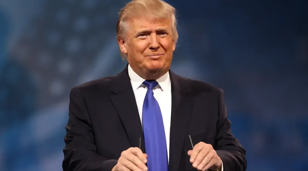 Donald Trump speaks at the 2013 Conservative Political Action Conference in National Harbor, Maryland, on March 15, 2013.