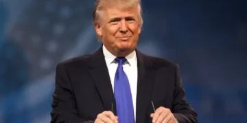 Donald Trump speaks at the 2013 Conservative Political Action Conference in National Harbor, Maryland, on March 15, 2013.