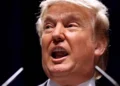 Donald Trump speaks at the Conservative Political Action Conference in Washington, D.C., on February 10, 2011.