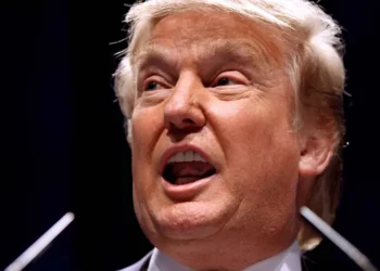 Donald Trump speaks at the Conservative Political Action Conference in Washington, D.C., on February 10, 2011.