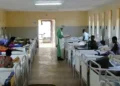 The isolation ward at Gulu Municipal Hospital in Uganda during the October 2000 Ebola outbreak, documented by CDC scientist Daniel Bausch.
