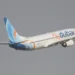Flydubai Boeing 737 aircraft A6-FDF photographed at Dubai in the United Arab Emirates on July 20, 2012.