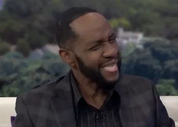 Freddie Jackson during an interview with Sister Circle TV on September 5, 2019.