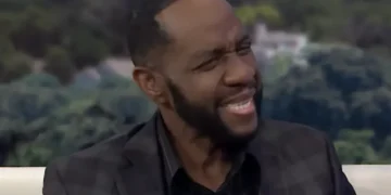 Freddie Jackson during an interview with Sister Circle TV on September 5, 2019.
