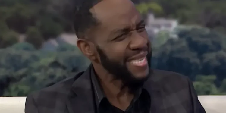 Freddie Jackson during an interview with Sister Circle TV on September 5, 2019.
