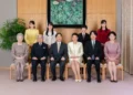 Official 2021 photograph of members of the Japanese Imperial Family, published by Japan’s Ministry of Foreign Affairs.