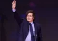 Argentine President Javier Milei speaks at the 2025 Conservative Political Action Conference (CPAC) at the Gaylord National Resort & Convention Center in National Harbor, Maryland.