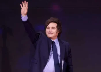 Argentine President Javier Milei speaks at the 2025 Conservative Political Action Conference (CPAC) at the Gaylord National Resort & Convention Center in National Harbor, Maryland.