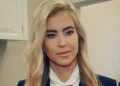 A cropped frame of Katie Zacharia from an introduction video released by the White House on October 13, 2026.