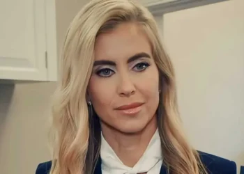 A cropped frame of Katie Zacharia from an introduction video released by the White House on October 13, 2026.