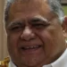 Samoa’s Minister of Agriculture Laauli Leuatea Polataivao Fosi photographed on July 5, 2023.