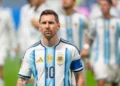 Lionel Messi during Argentina’s match against Egypt at the 2026 FIFA World Cup on July 7, 2026.