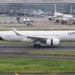 Lufthansa Airbus A350-941, registration D-AIXT, operating flight LH714 from Munich to Tokyo Haneda, photographed at Tokyo Haneda Airport on June 10, 2026.