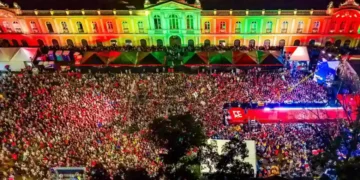 Brazilian President Luiz Inácio Lula da Silva at an official event in Brazil, photographed on September 11, 2026.